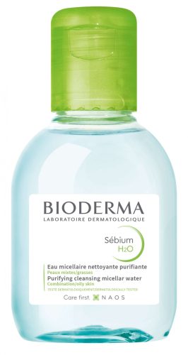 Bioderma Sébium H2O arclemosó zsíros bőrre 100ml