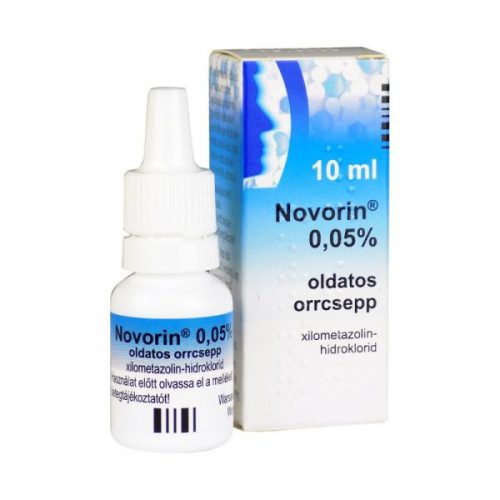 Novorin 0,05% oldatos orrcsepp 10ml