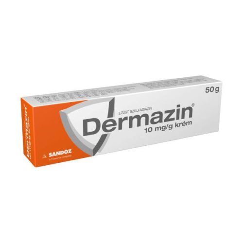 Dermazin 10 mg/g krém 50g