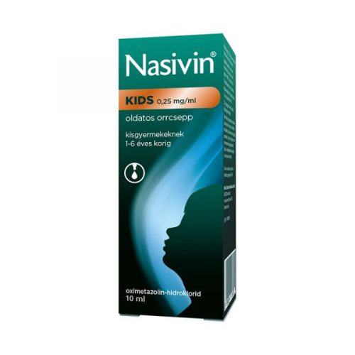 Nasivin Kids 0,25 mg/ml oldatos orrcsepp 10ml