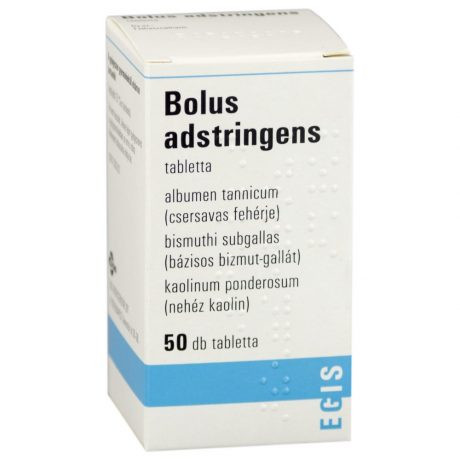 Bolus adstringens tabletta	50x