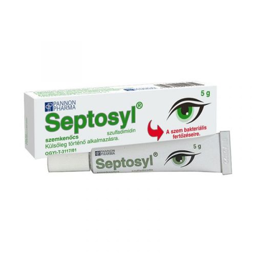 Septosyl szemkenőcs	5g