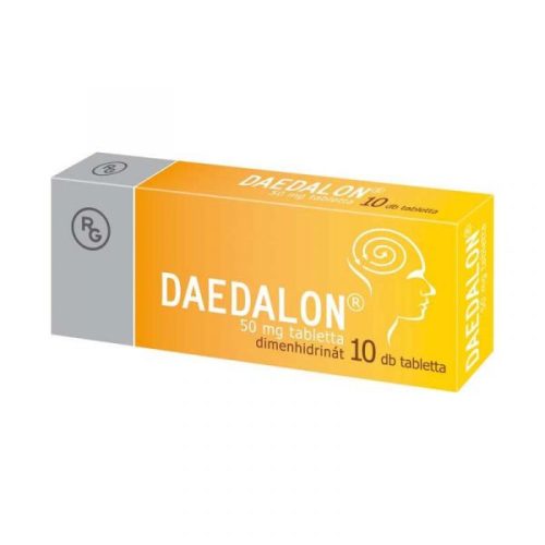 Daedalon 50 mg tabletta 10x