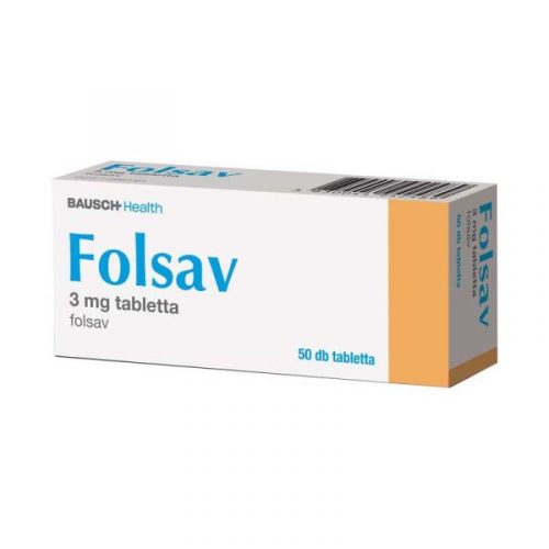 Folsav 3 mg tabletta 50x