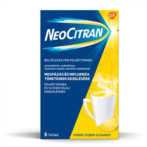 Neo Citran belsőleges por felnőtteknek 6x
