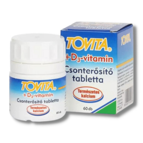 Tovita csonterősítő tabletta 60x