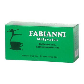 Mályva tea filteres FABIANNI 20x4g