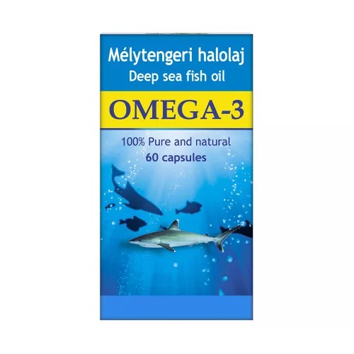 Dr.Chen Omega-3 mélytengeri halolaj kapszula 60x