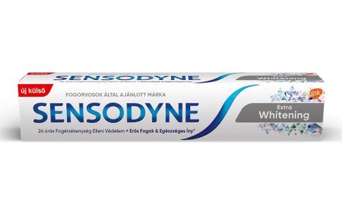 Sensodyne fogkrém Extra Whitening 75ml