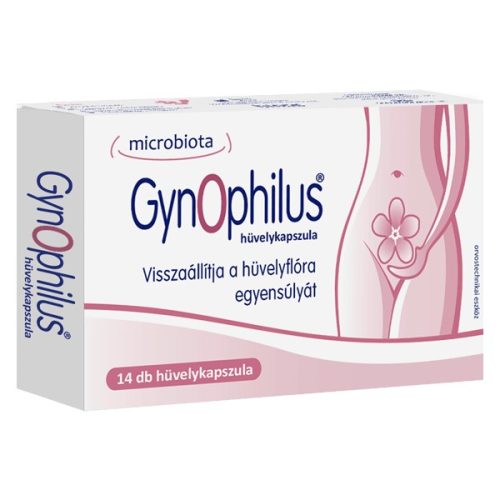 Protexin Gynophilus hüvelykapszula 14x