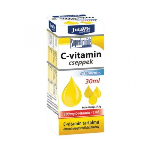 JutaVit C-vitamin csepp 30ml