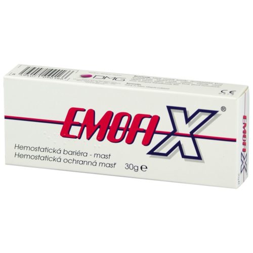 Emofix vérzéscsillapító kenőcs	30g