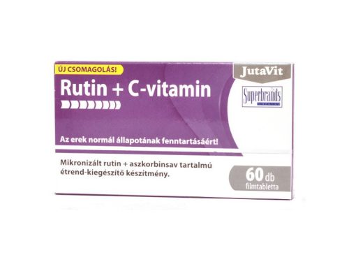 JutaVit Rutin + C-vitamin tabletta 50x+10x