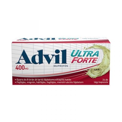 Advil Ultra Forte lágy kapszula 24x