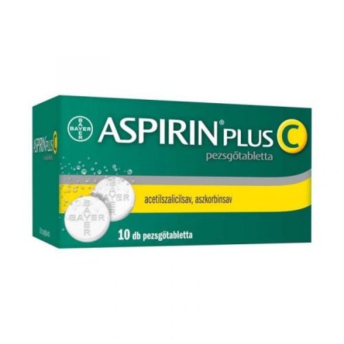 Aspirin Plus C pezsgőtabletta 10x
