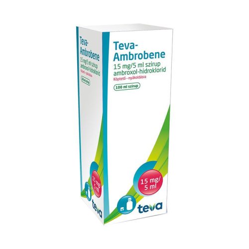 Teva-Ambrobene 15 mg/5 ml szirup 100ml