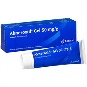 Akneroxid  50 mg/g gél 50g